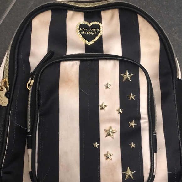 Betsey Johnson Backpack purse - Picture 2 of 5